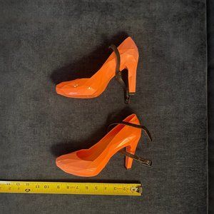 United Nude, Hybrid, Size 7, Orange Pink